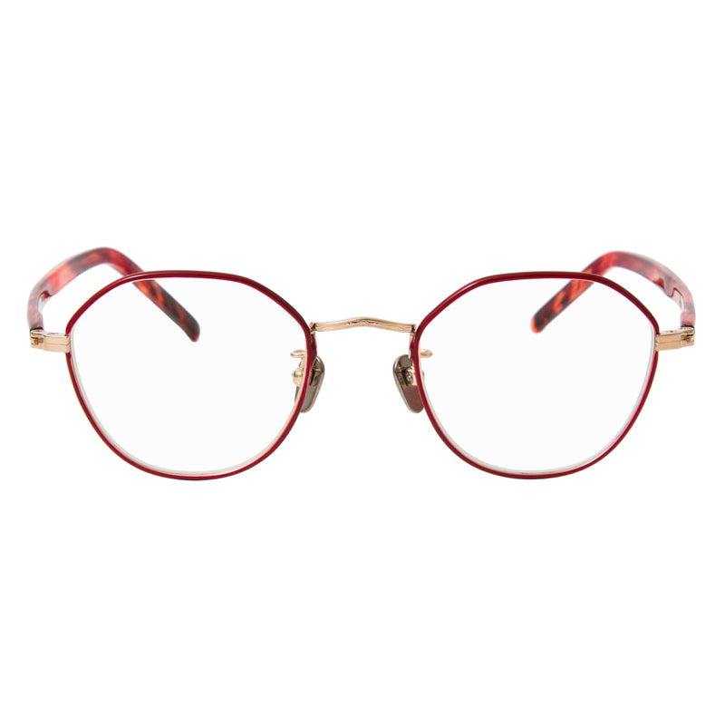 joseph　red　clear lens