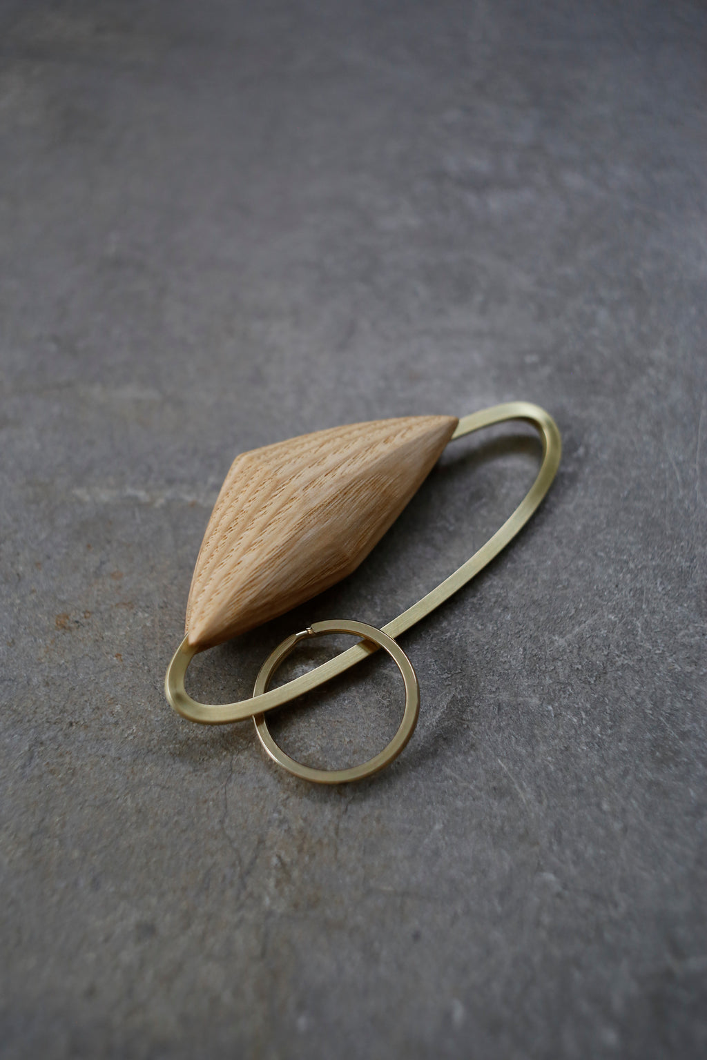 Shigehiro Kadena Key Holder Natural