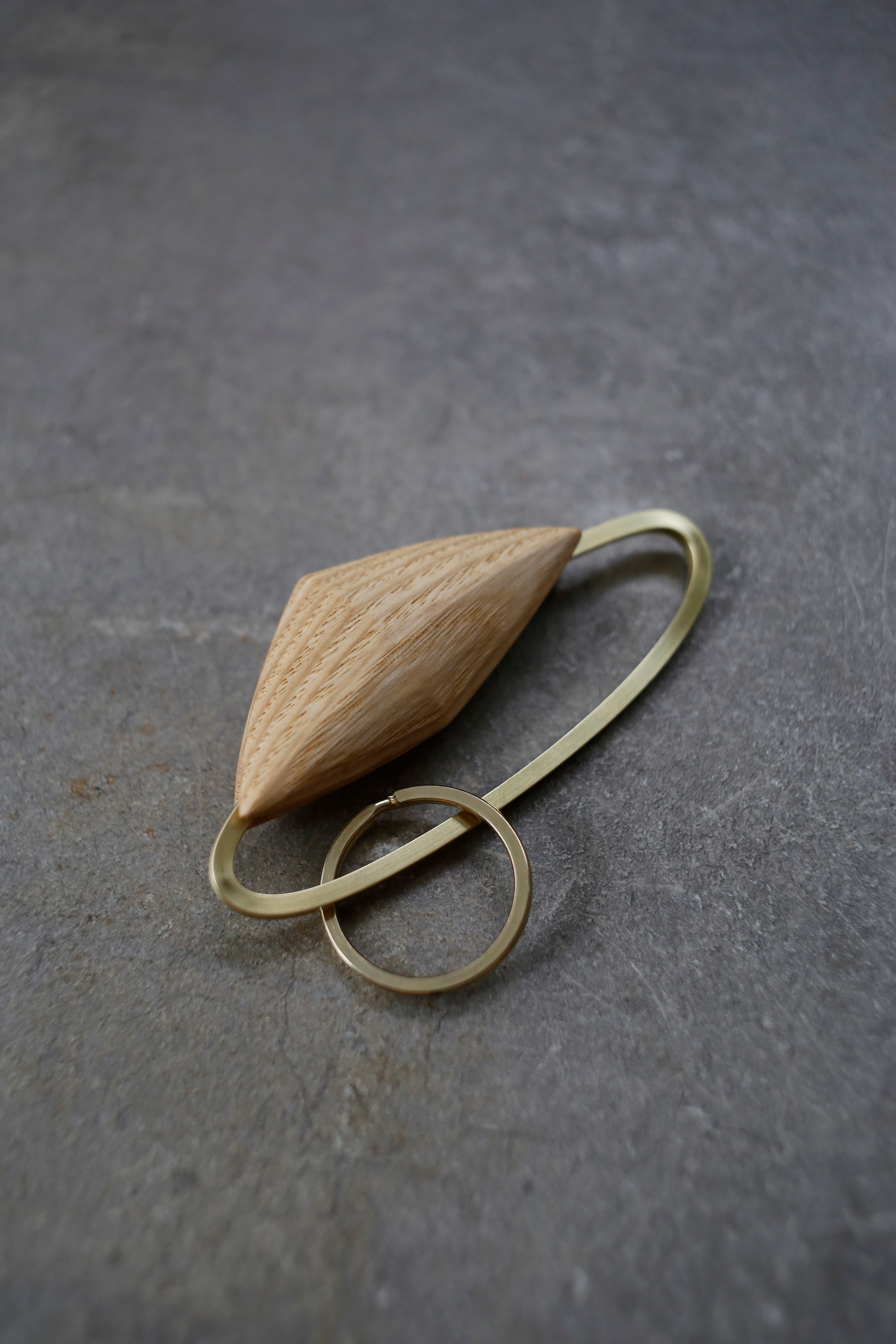 Shigehiro Kadena Key Holder Natural