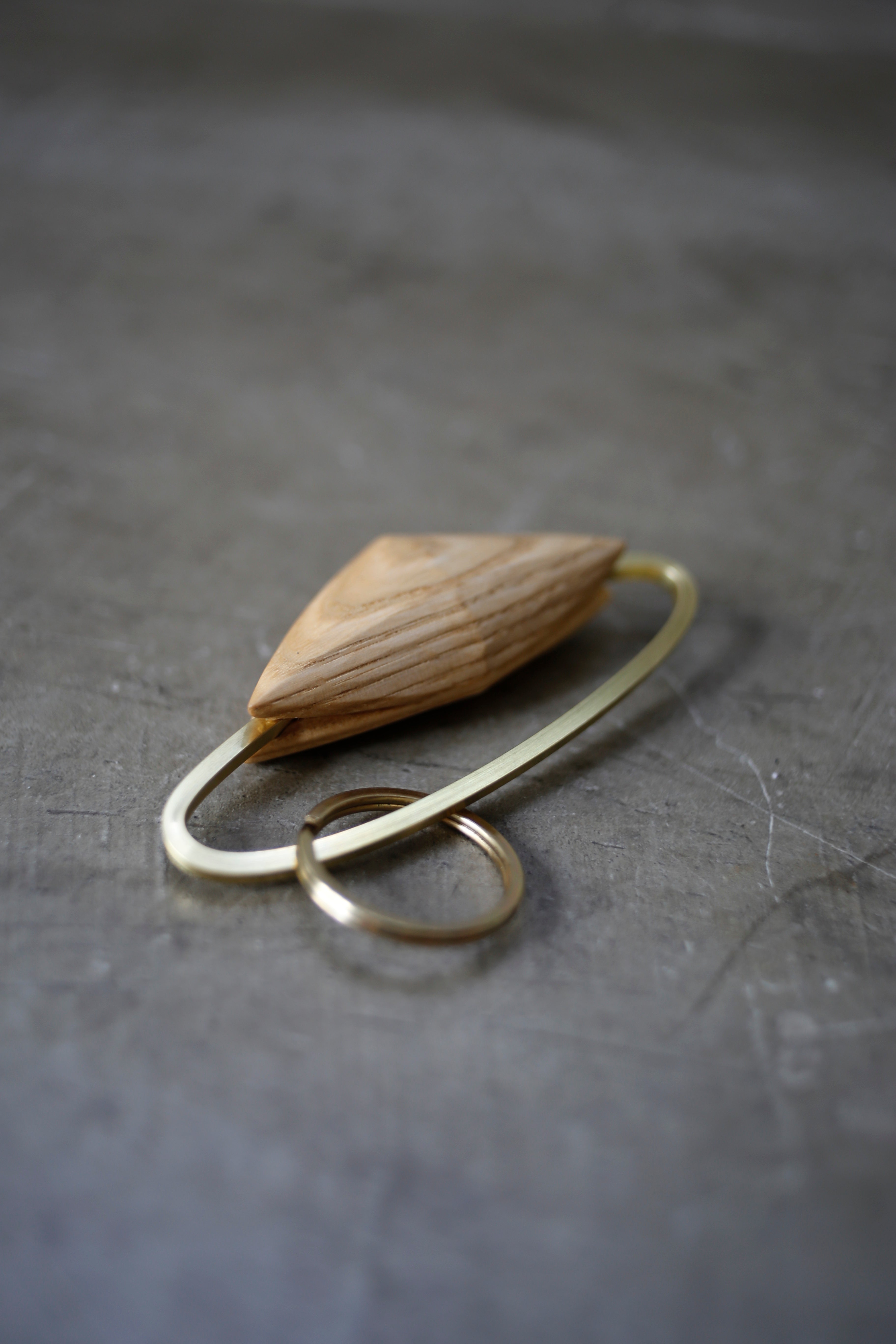 Shigehiro Kadena Key Holder Natural