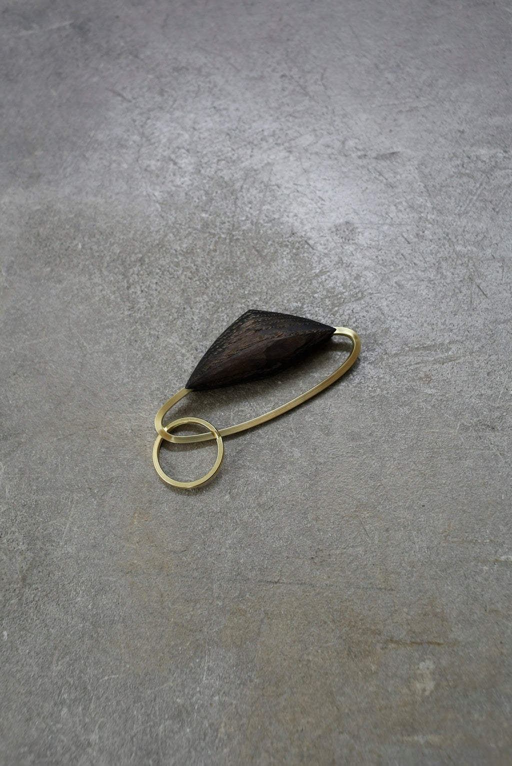 Shigehiro Kadena Key Holder Black