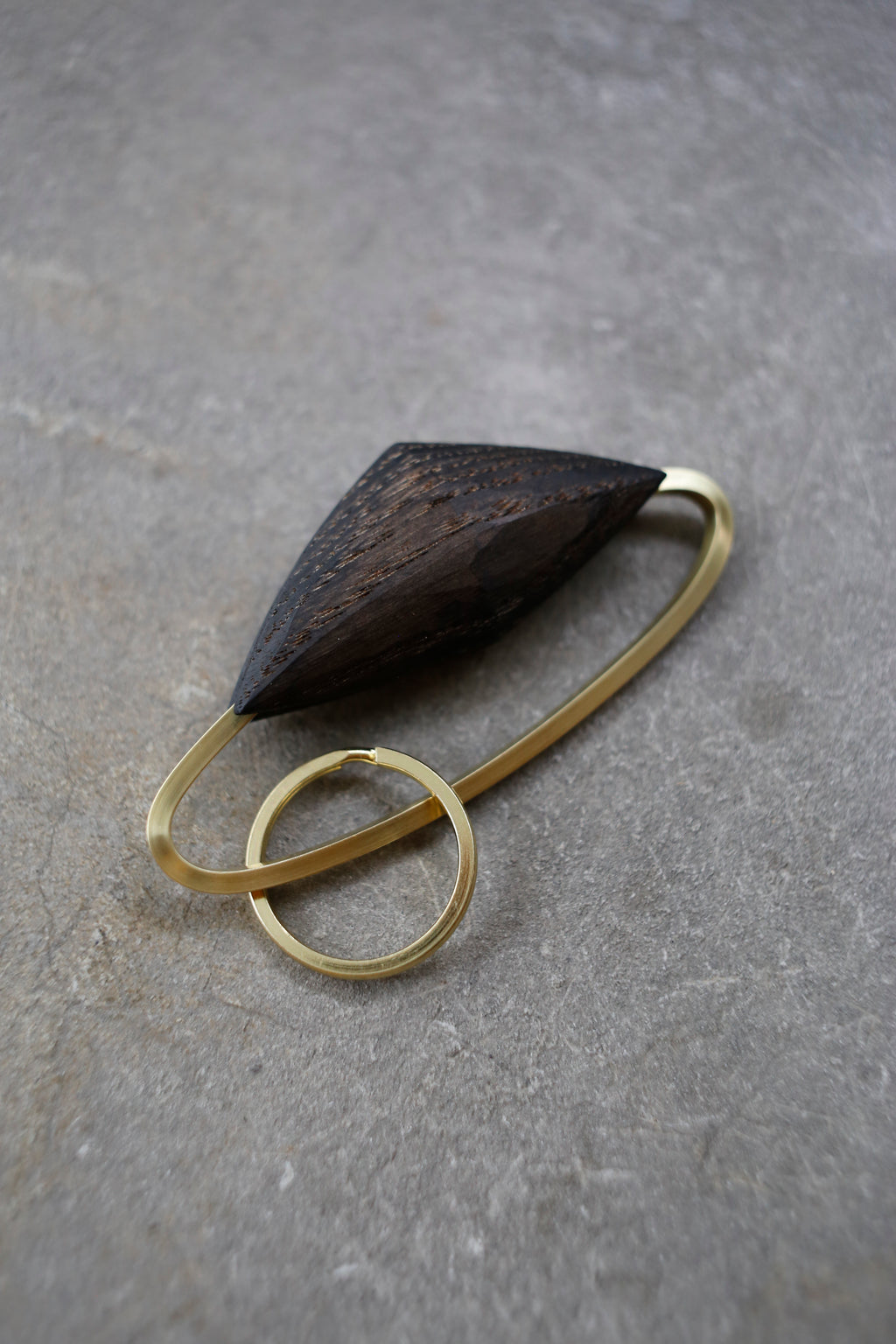 Shigehiro Kadena Key Holder Black