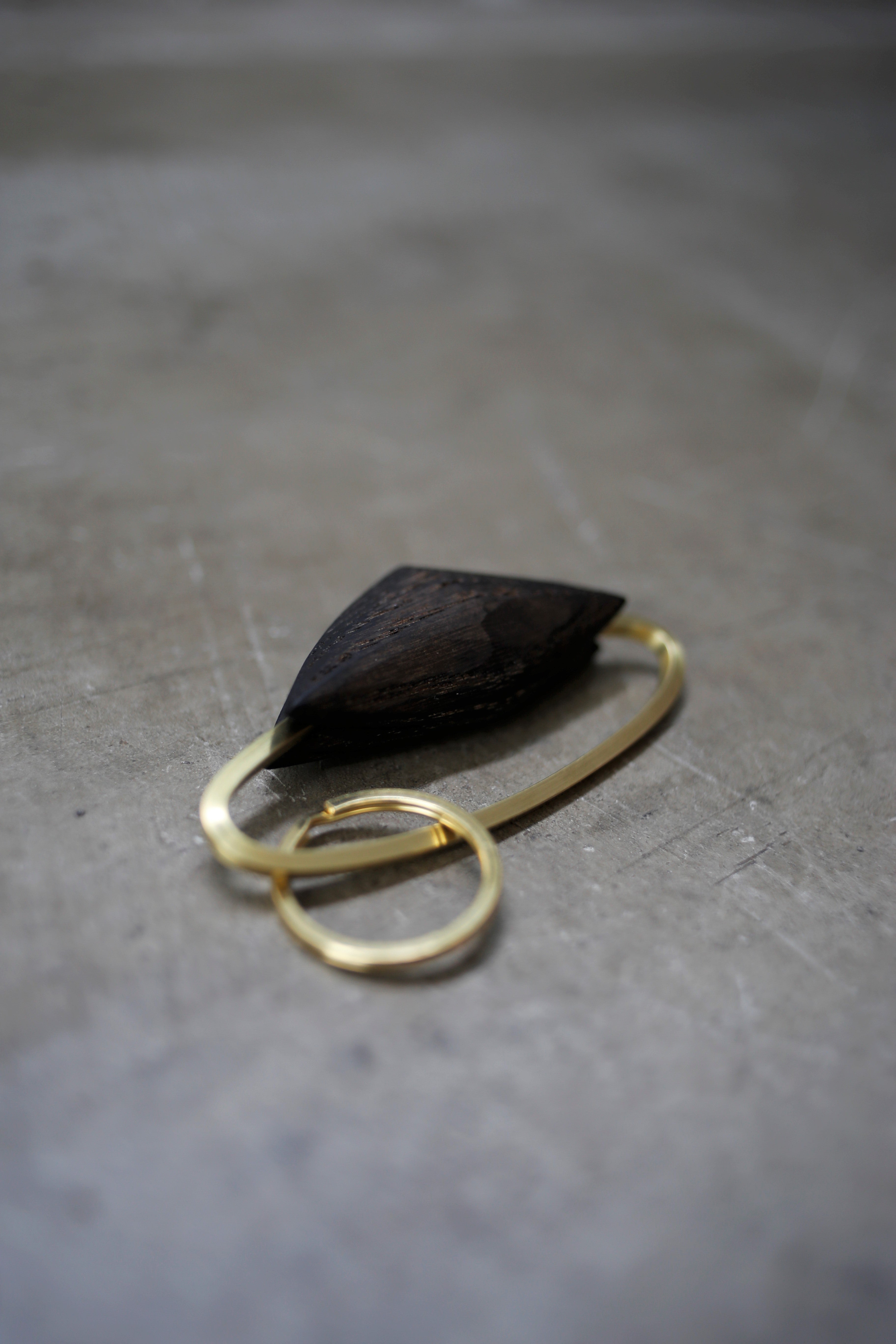 Shigehiro Kadena Key Holder Black