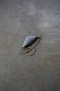 Shigehiro Kadena Key Holder White