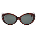 mary　tortoiseshell　dark green lens