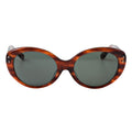 mary　brown smoke　dark green lens