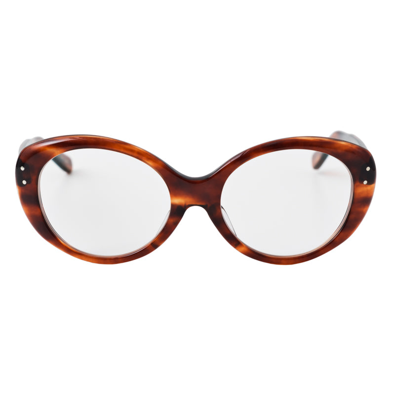 mary　brown smoke　clear lens
