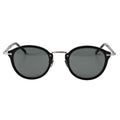 milton　black　dark green lens