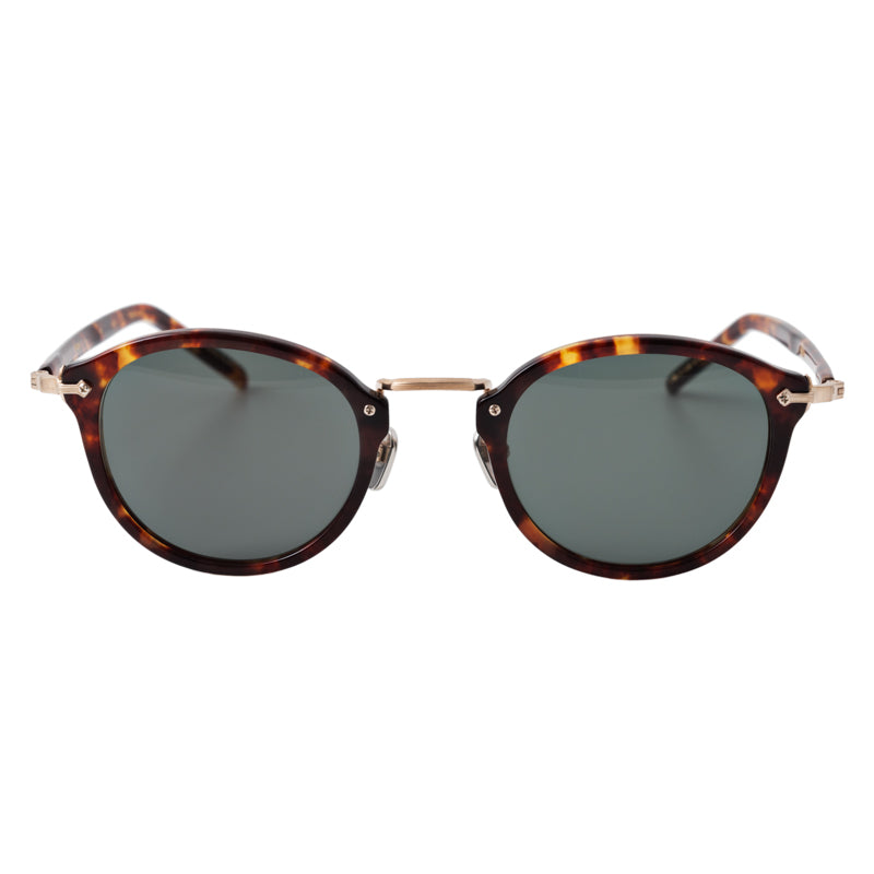 milton　tortoiseshell　dark green lens