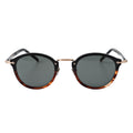 milton　black/brown　dark green lens
