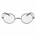 peaks　black　clear lens