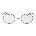peaks　navy　clear lens