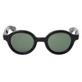 peter　black　dark green lens