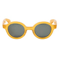 peter　yellow　dark green lens