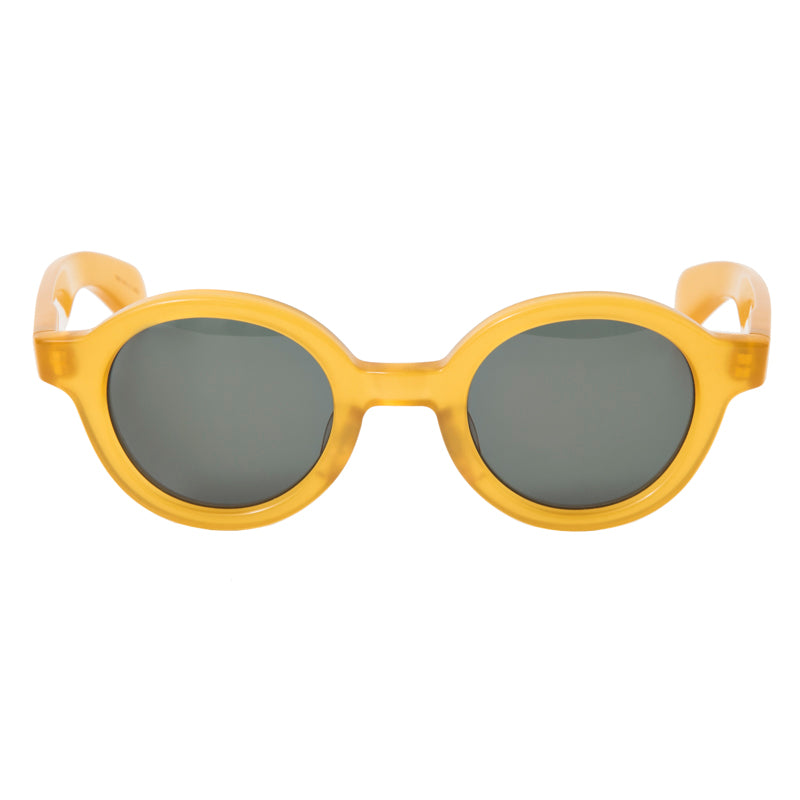 peter　yellow　dark green lens