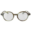 round　green sasa　clear lens