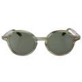 round　green sasa　dark green lens