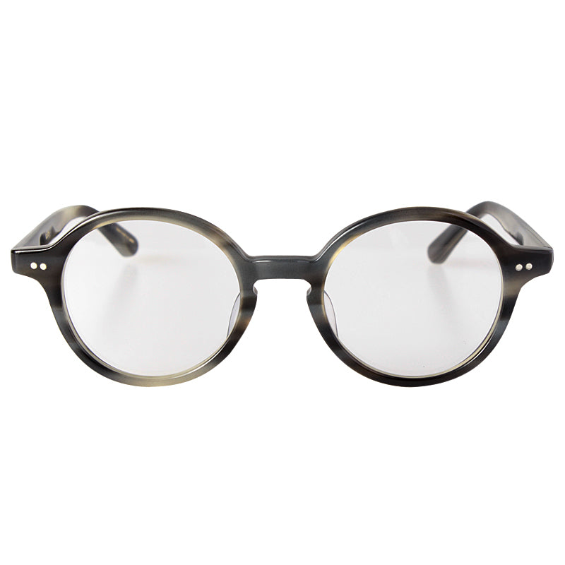 round　smoke sasa　clear lens