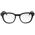 wellington　black　clear lens
