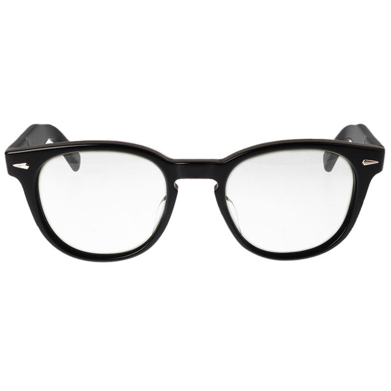 wellington　black　clear lens