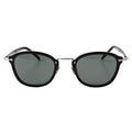 wilbur　black　dark green lens