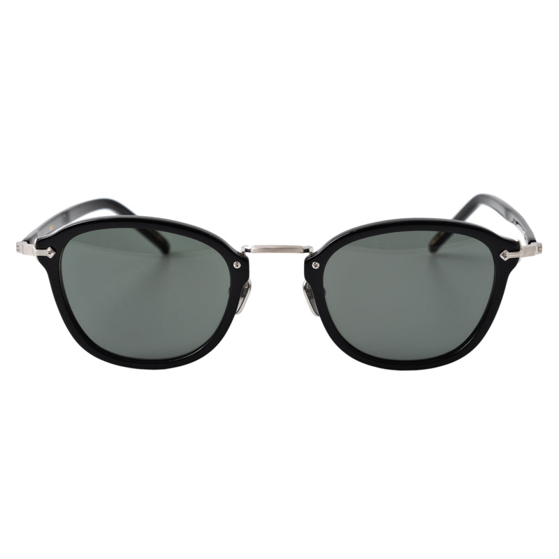wilbur　black　dark green lens