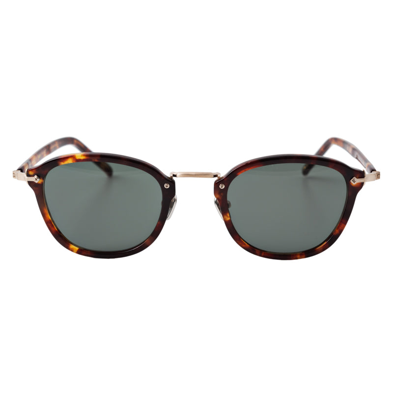 wilbur　tortoiseshell　dark green lens
