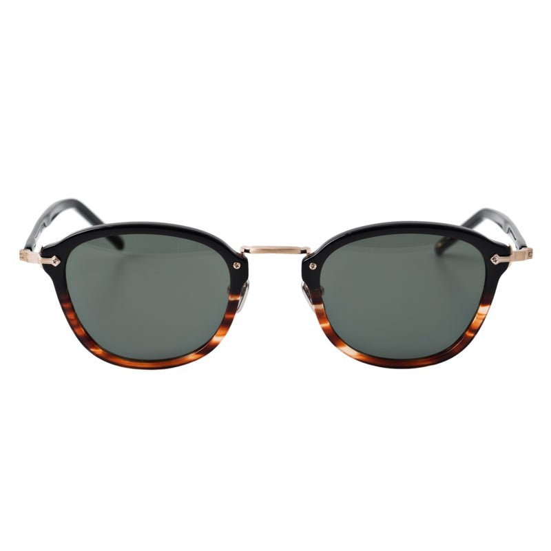 wilbur　black/brown　dark green lens